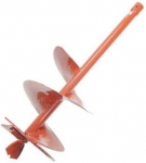 Почвенный шнек для бензобура 203 мм (8"), HITACHI, 745404 (EBF-08)