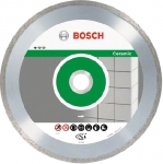 Диск алмазный по керамике 230х22,23х2,4 мм, BOSCH, 2608602205