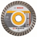 Алмаз диск Stnd UnivTurbo 10шт 125/22,23 BOSCH 2608603250