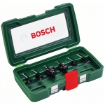Набор фрез xPromo 6Px6 BOSCH 2607019464