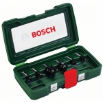 Набор фрез xPromo 6Px8 BOSCH 2607019463