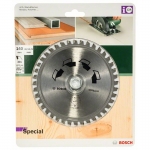 ЦИРКУЛЯРНЫЙ ДИСК 140x20/12.7 40 SPECIAL BOSCH 2609256885